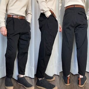 Henrik Vibskov Wide Leg Black Pants M